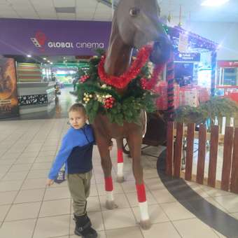 Толстовка Futurino: отзыв пользователя Детский Мир