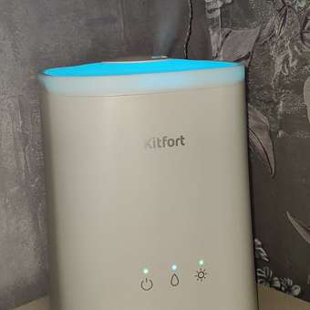 Увлажнитель-ароматизатор KITFORT КТ-2807: отзыв пользователя Детский Мир