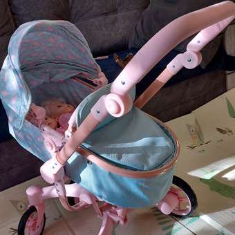 Коляска 2 в 1 для кукол Demi Star: отзыв пользователя Детский Мир