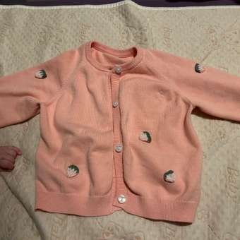 Кардиган BabyGo trend: отзыв пользователя ДетМир