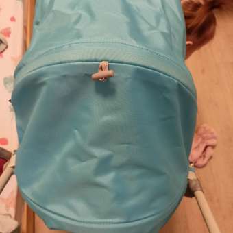 Коляска прогулочная Babyton Light голубой: отзыв пользователя ДетМир