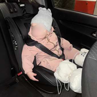 Автокресло Kidzi SPIN 360 i-SIZE Isofix 0+/1/2/3 (0-36 кг) черный: отзыв пользователя Детский Мир