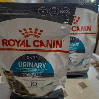 Корм сухой для кошек ROYAL CANIN Urinary Care 400г для профилактики мочекаменной болезни: отзыв пользователя. Зоомагазин Зоозавр