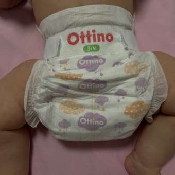 Подгузники OTTINO M 46 шт.: отзыв пользователя Детский Мир