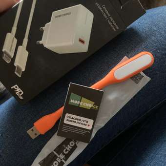 Сетевое зарядное устройство More Choice NC60i White: отзыв пользователя Детский Мир