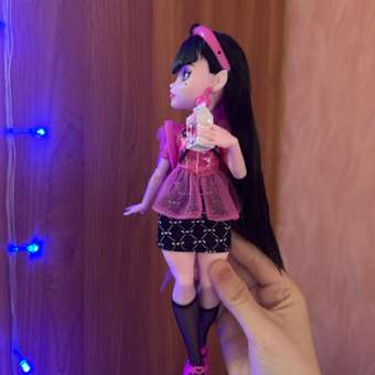Кукла модельная Monster High Day Out Draculaura: отзыв пользователя ДетМир