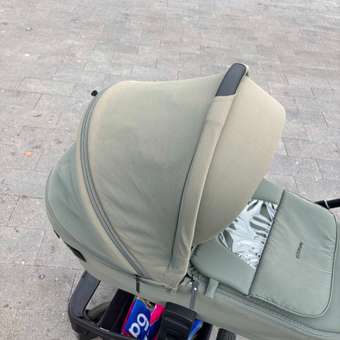 Коляска 2в1 MOWbaby Zoom olive хаки: отзыв пользователя Детский Мир