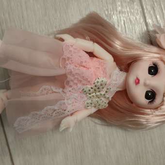 Кукла модельная TrendToys с сумочкой высота 16 см: отзыв пользователя Детский Мир