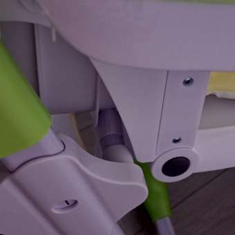 Стульчик для кормления Babyton Optima Green классический: отзыв пользователя ДетМир
