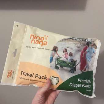 Трусики Nino Nana L (9-14 кг) 3 шт.: отзыв пользователя Детский Мир