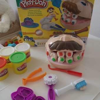 Пластилин Play-Doh набор для лепки: отзыв пользователя Детский Мир
