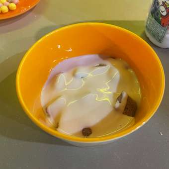 Подушечки Фанни Ямми мультизлаковые с шоколадной начинкой 220г: отзыв пользователя Детский Мир