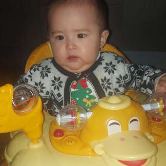 Ходунки Babyton Quack Yellow желтый: отзыв пользователя Детский Мир