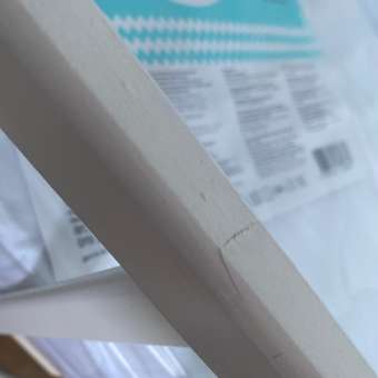 Детская кроватка ВДК, (белый): отзыв пользователя Детский Мир