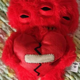 Мягкая игрушка Zuru FUGGLER Влюбленный инопланетянин: отзыв пользователя Детский Мир