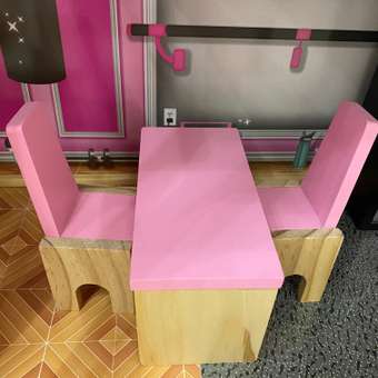 Домик для кукол KidKraft с мебелью: отзыв пользователя Детский Мир