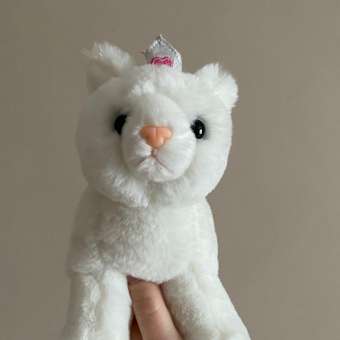 Игрушка мягкая Aurora котик: отзыв пользователя ДетМир