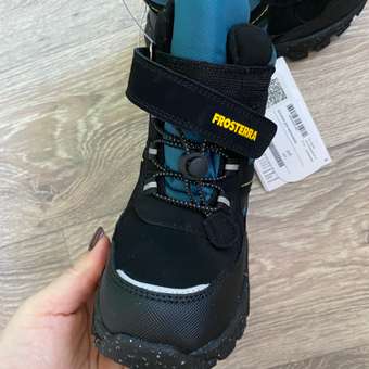 Ботинки Frosterra: отзыв пользователя ДетМир