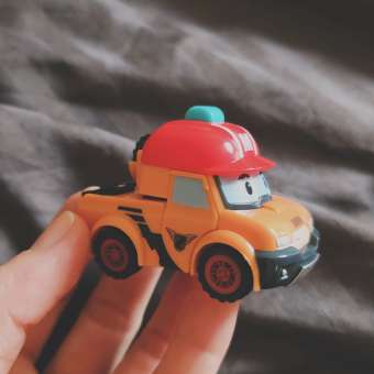 Фигурка Robocar Poli мини Марк: отзыв пользователя Детский Мир