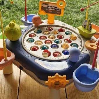 Настольная игра TrendToys Магнитная рыбалка музыкальная: отзыв пользователя Детский Мир