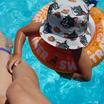 Круг для купания Freds Swim Academy Сlassic оранжевый: отзыв пользователя Детский Мир