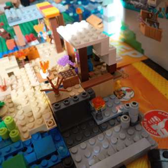 Конструктор LEGO Minecraft Экспедиция Стива по пустыне 75 дет.: отзыв пользователя Детский Мир