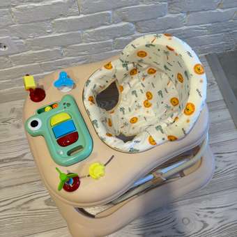 Ходунки Amarobaby Бежевый в ассортименте: отзыв пользователя Детский Мир