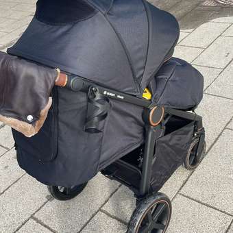 Коляска прогулочная Olsson Grand Black черный: отзыв пользователя Детский Мир
