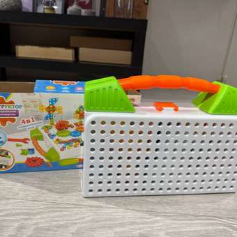 Конструктор TrendToys с шуруповертом крупный 181 дет.: отзыв пользователя Детский Мир