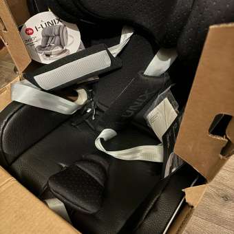 Автокресло Happy Baby I-Unix Isofix 0+/1/2/3 (0-36 кг) черный: отзыв пользователя Детский Мир