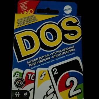 Настольная игра UNO Уно Dos: отзыв пользователя Детский Мир