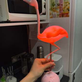 Лампа Attivio Фламинго: отзыв пользователя ДетМир