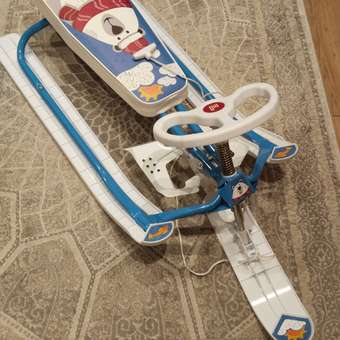 Снегокат Дэми: отзыв пользователя Детский Мир