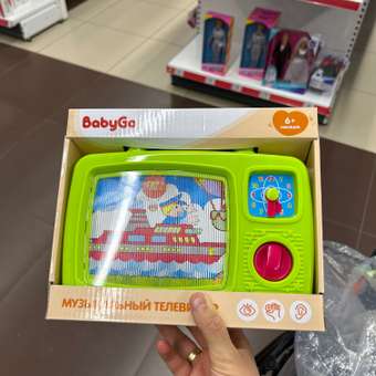 Игрушка BabyGo развивающий центр Музыкальный телевизор: отзыв пользователя Детский Мир
