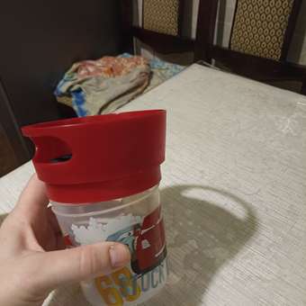 Детский контейнер непросыпайка Bebekevi стакан для снэков розовый: отзыв пользователя Детский Мир