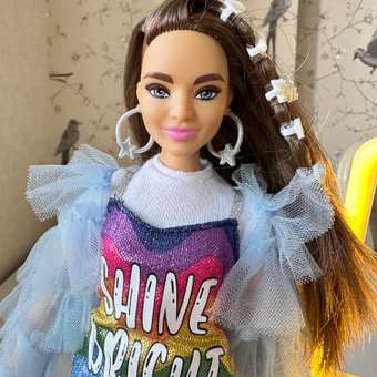 Кукла модельная Barbie Экстра: отзыв пользователя ДетМир