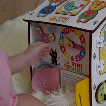 Игрушка tinimini бизиборд Капибара: отзыв пользователя Детский Мир