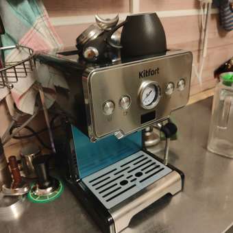 Кофеварка KITFORT КТ-7530: отзыв пользователя Детский Мир