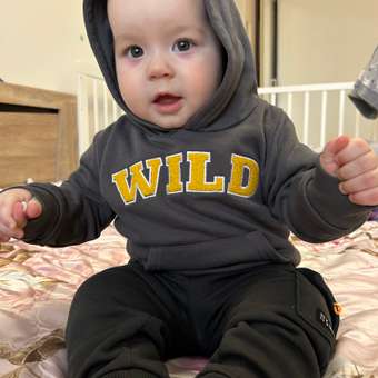 Худи BabyGo: отзыв пользователя Детский Мир