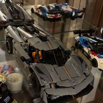 Конструктор LEGO Technic Koenigsegg Jesko Absolut Grey 801 дет.: отзыв пользователя Детский Мир