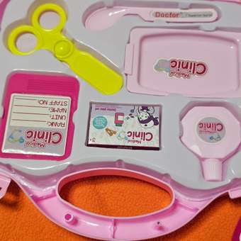 Игрушка TrendToys Доктор 13 предм.: отзыв пользователя Детский Мир