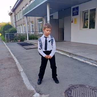 Брюки Futurino School: отзыв пользователя Детский Мир