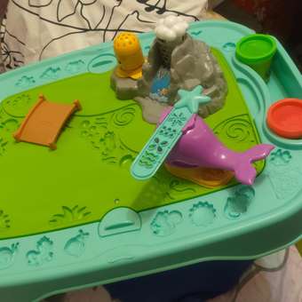 Набор игровой Play-Doh Стол для лепки 2в1 F69275L0: отзыв пользователя Детский Мир