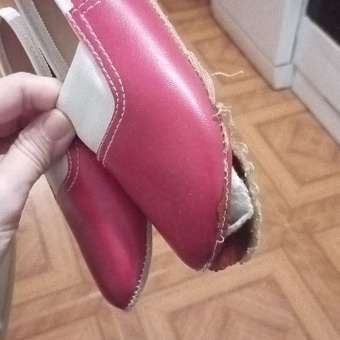 Чешки BEST.A: отзыв пользователя Детский Мир