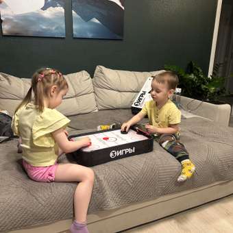 Настольная игра Attivio 3в1: отзыв пользователя Детский Мир