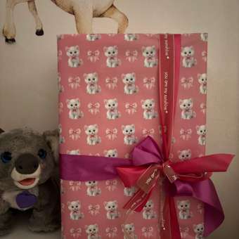 Бумага упаковочная АРТ Дизайн М в ассортименте: отзыв пользователя Детский Мир