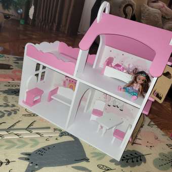 Аксессуар для кукол ViromToys кукольный интерьер: отзыв пользователя Детский Мир