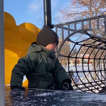 Шапка и снуд ПриКиндер: отзыв пользователя Детский Мир