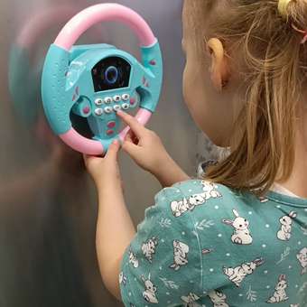 Игрушка TrendToys руль интерактивный, музыкальный: отзыв пользователя Детский Мир