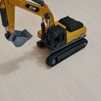 Экскаватор KINSMART 1:64: отзыв пользователя Детский Мир